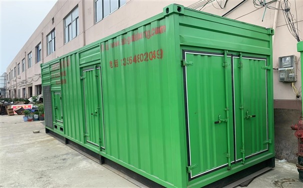 古田工厂发电机出租供电